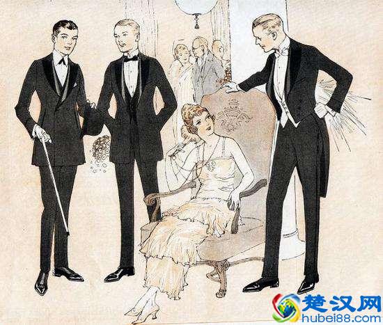 中国传统服饰民国篇（二）——西装的“入侵”