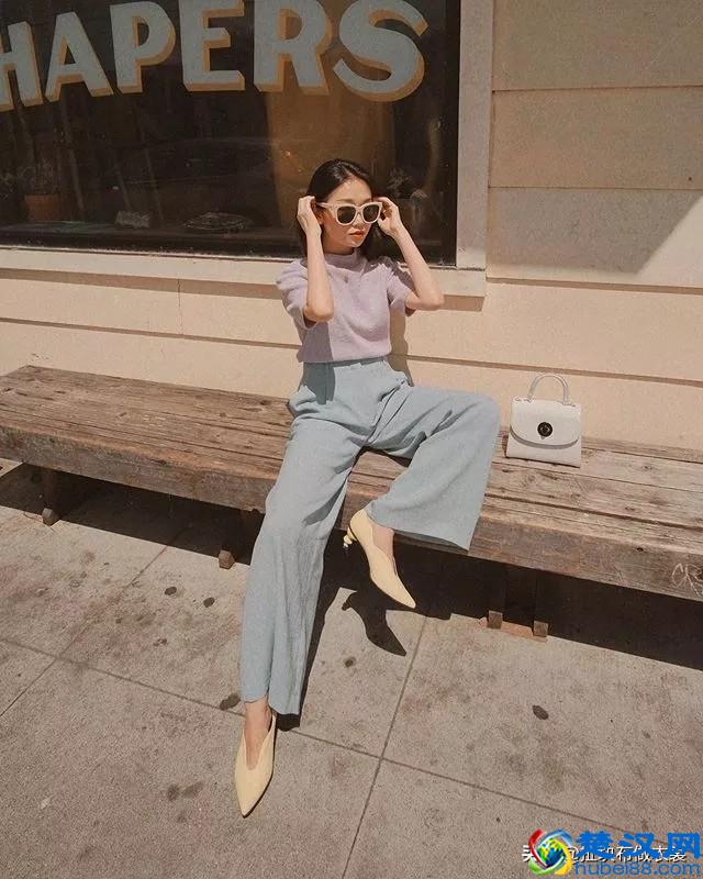 适合夏天的阔腿裤，这几种面料一定不能少