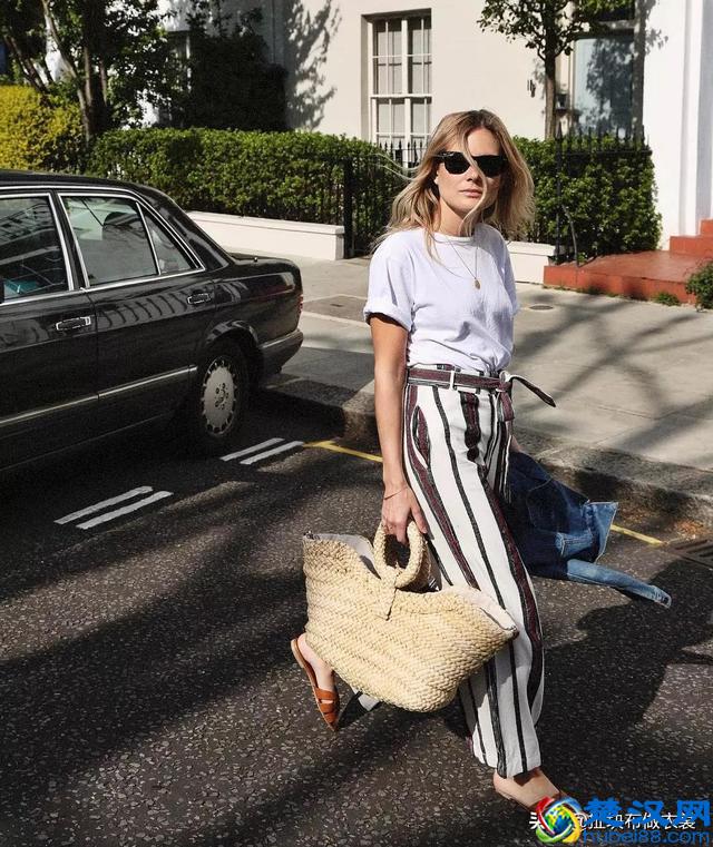 适合夏天的阔腿裤，这几种面料一定不能少