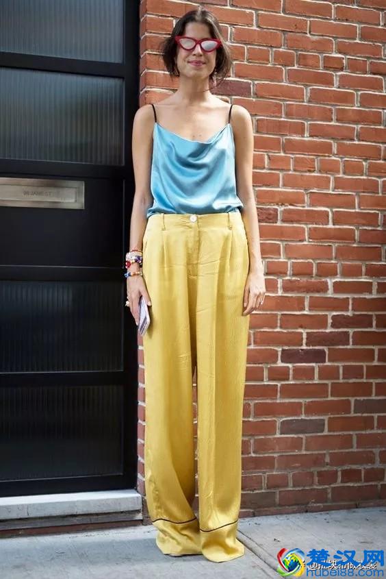 适合夏天的阔腿裤，这几种面料一定不能少