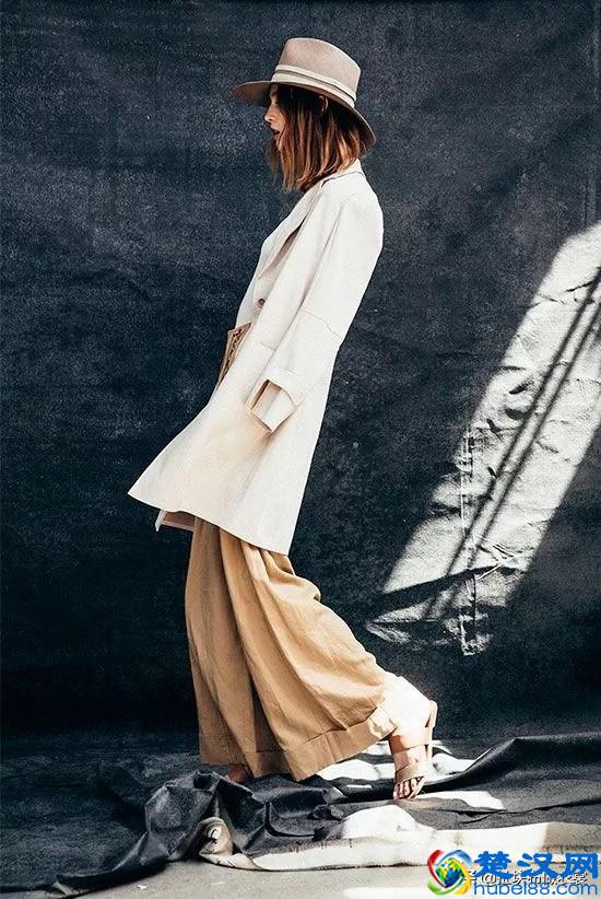 适合夏天的阔腿裤，这几种面料一定不能少