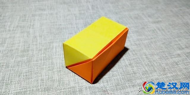 礼物盒折纸图解，简单几步轻松掌握