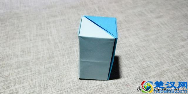 礼物盒折纸图解，简单几步轻松掌握