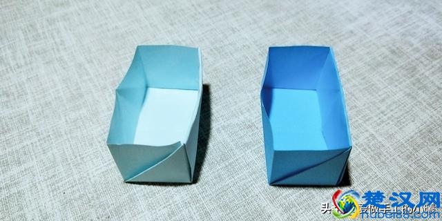 礼物盒折纸图解，简单几步轻松掌握