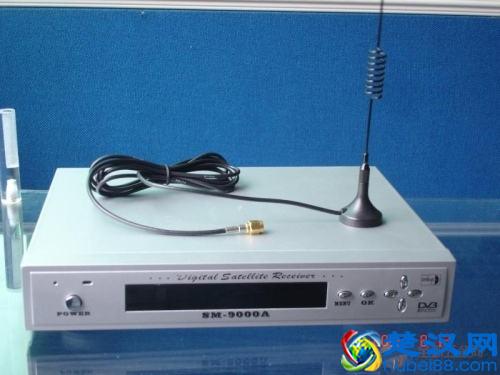 卫星电视接收器调中星9信号和安装方法