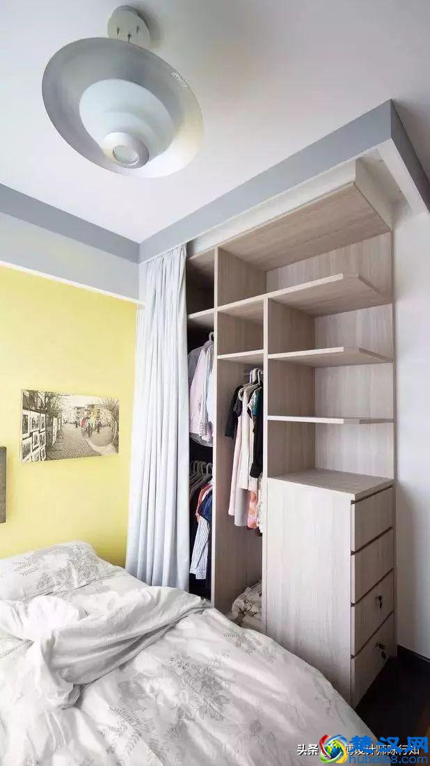 卧室衣柜选嵌入式好还是开放式好？装修之前提前了解