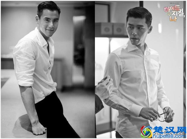 胖子怎么就不能穿白衬衫了？穿对了更好看！