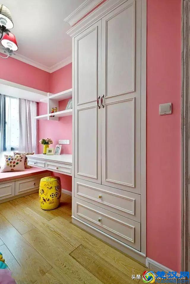 卧室衣柜选嵌入式好还是开放式好？装修之前提前了解