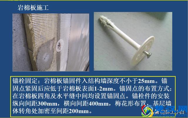 外墙保温和外墙涂料施工图文