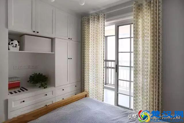 卧室衣柜选嵌入式好还是开放式好？装修之前提前了解