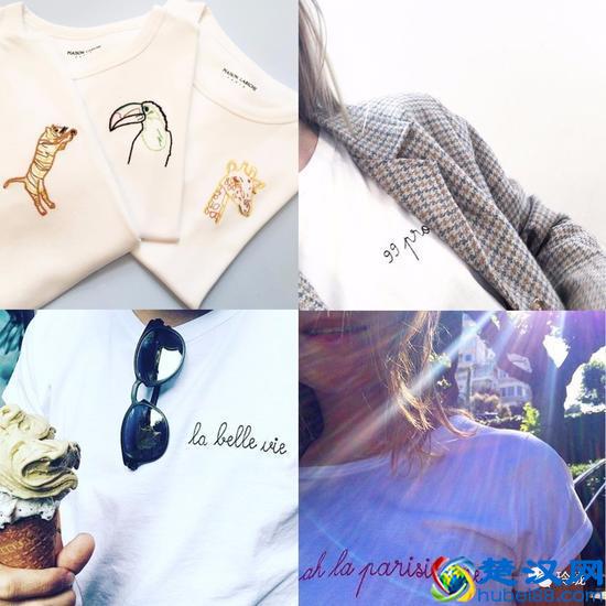 这些百搭时髦，便宜好看的白T恤究竟是啥品牌？