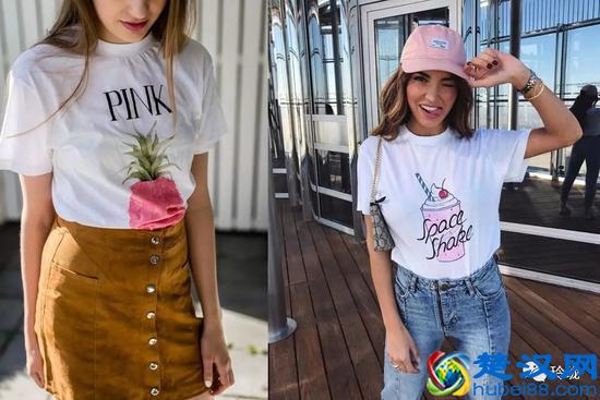 这些百搭时髦，便宜好看的白T恤究竟是啥品牌？