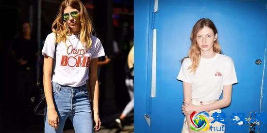 这些百搭时髦，便宜好看的白T恤究竟是啥品牌？