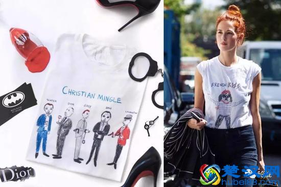 这些百搭时髦，便宜好看的白T恤究竟是啥品牌？