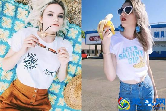 这些百搭时髦，便宜好看的白T恤究竟是啥品牌？