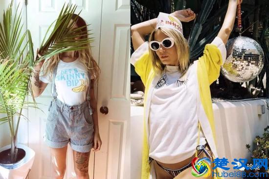 这些百搭时髦，便宜好看的白T恤究竟是啥品牌？