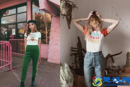 这些百搭时髦，便宜好看的白T恤究竟是啥品牌？