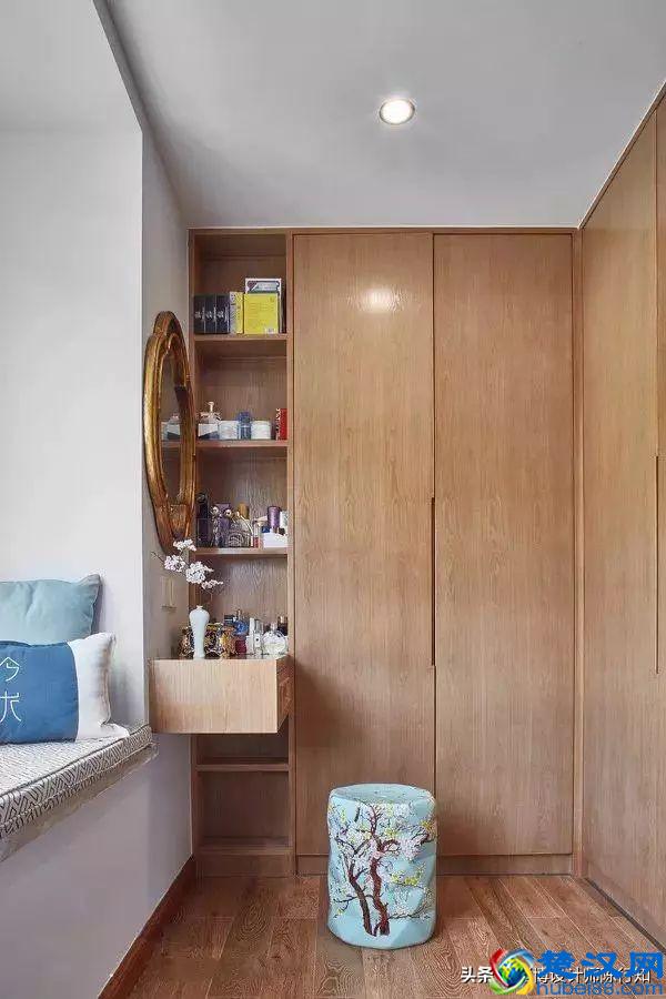 卧室衣柜选嵌入式好还是开放式好？装修之前提前了解