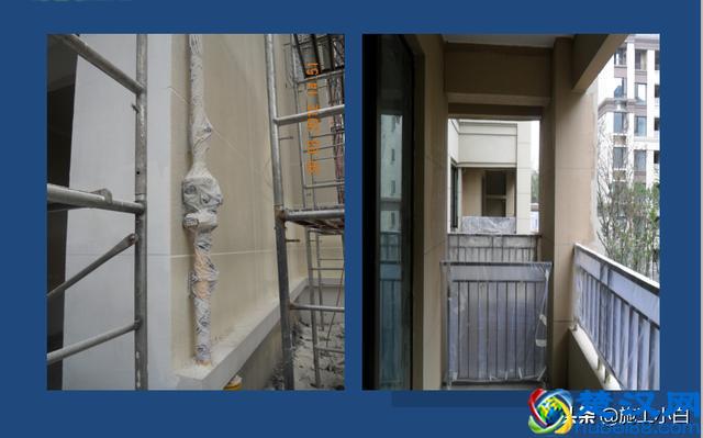 外墙保温和外墙涂料施工图文