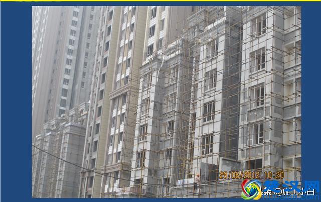 外墙保温和外墙涂料施工图文