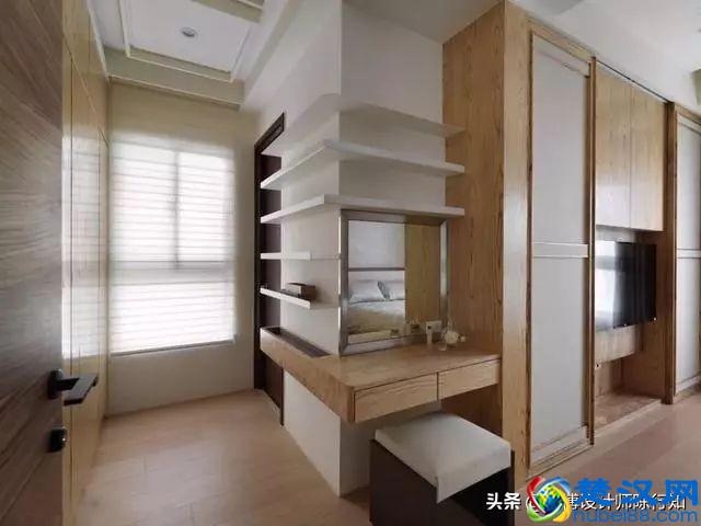 卧室衣柜选嵌入式好还是开放式好？装修之前提前了解