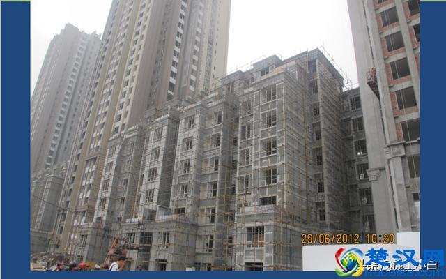 外墙保温和外墙涂料施工图文