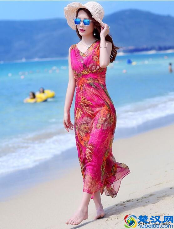 去海边旅游穿什么衣服，2019女生海边旅游穿衣指南沙滩裙