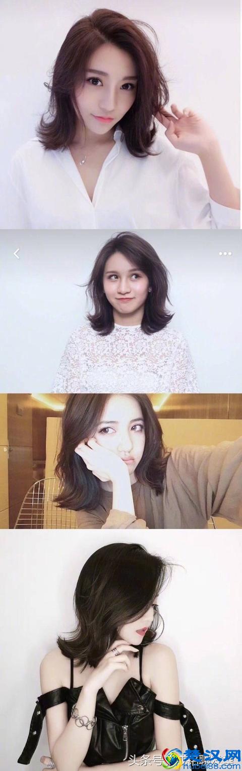 最近很火的纹理烫，一种自然好打理的烫发发型（图组）