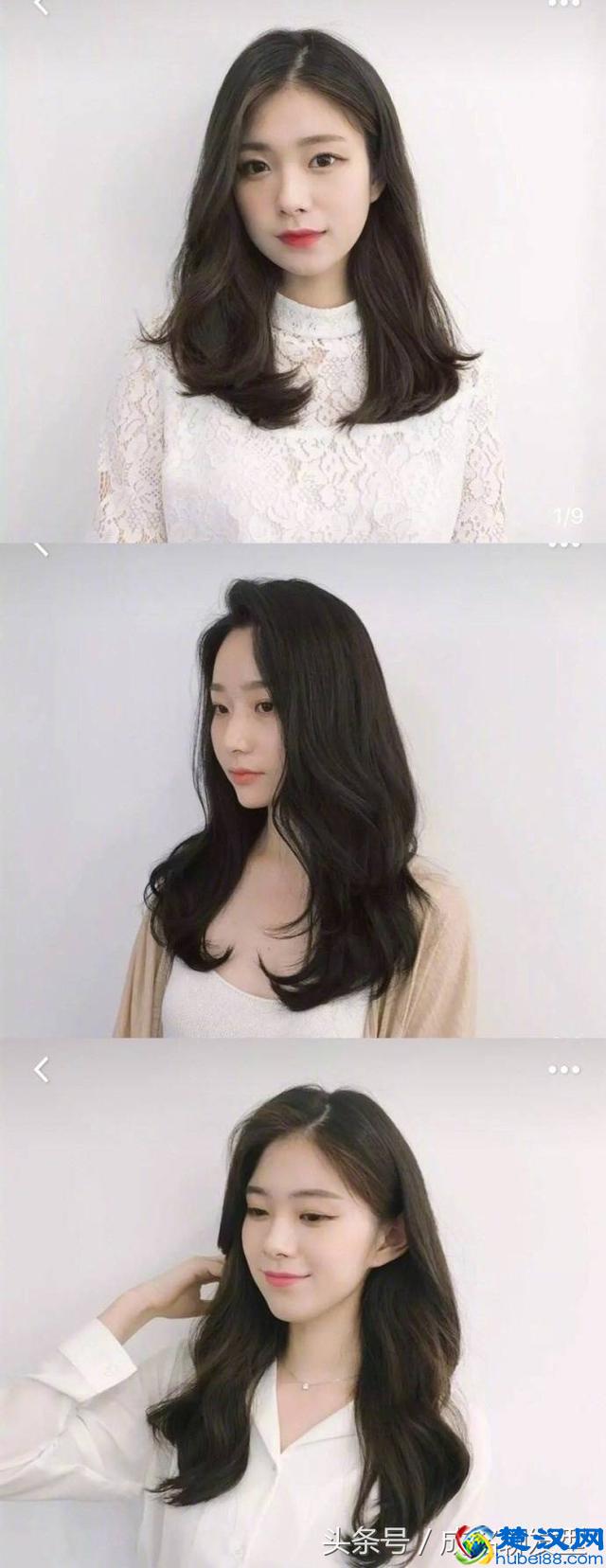 最近很火的纹理烫，一种自然好打理的烫发发型（图组）