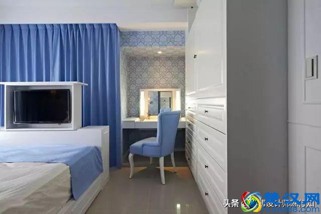 卧室衣柜选嵌入式好还是开放式好？装修之前提前了解