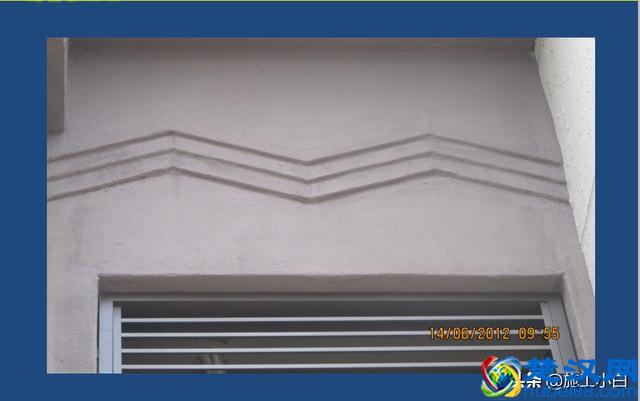 外墙保温和外墙涂料施工图文