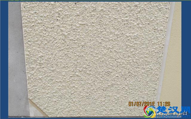 外墙保温和外墙涂料施工图文