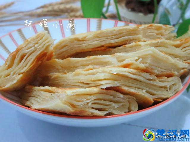 家常烙饼最简单的方法，保证层多又软又好吃，做法详细讲解