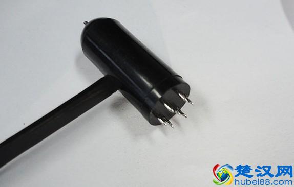 头部脂溢性皮炎,头油,头痒,头屑多,中医用1种针具扣刺