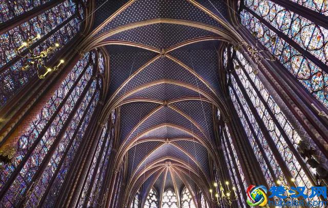 世界上最美的彩色玻璃窗