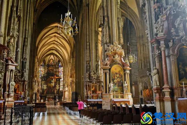 世界上最美的彩色玻璃窗