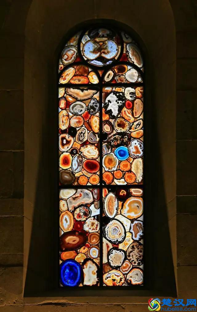世界上最美的彩色玻璃窗