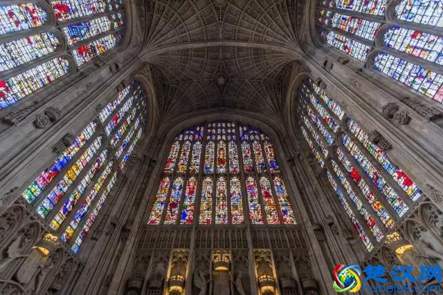 世界上最美的彩色玻璃窗