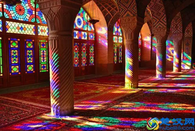 世界上最美的彩色玻璃窗