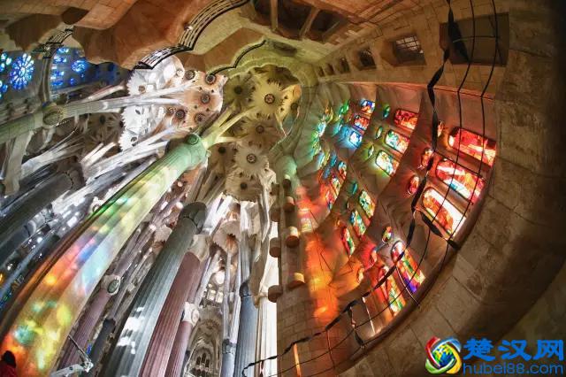 世界上最美的彩色玻璃窗
