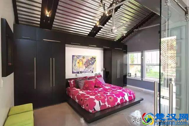 卧室衣柜选嵌入式好还是开放式好？装修之前提前了解