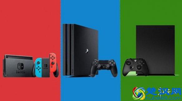 三大主机各国销量排行:美国稳居第一 日本偏爱掌机
