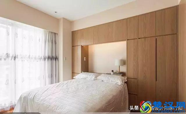 卧室衣柜选嵌入式好还是开放式好？装修之前提前了解
