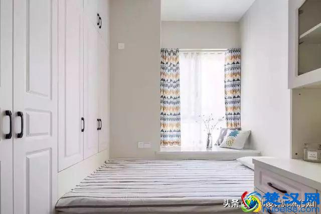 卧室衣柜选嵌入式好还是开放式好？装修之前提前了解