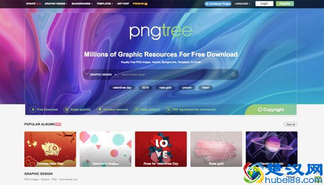 设计师必备素材站！14个精选人气的图库站点，可免费商用