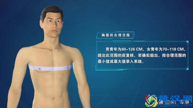 精准尺寸很重要！2019全国征兵体型检测具体标准来了