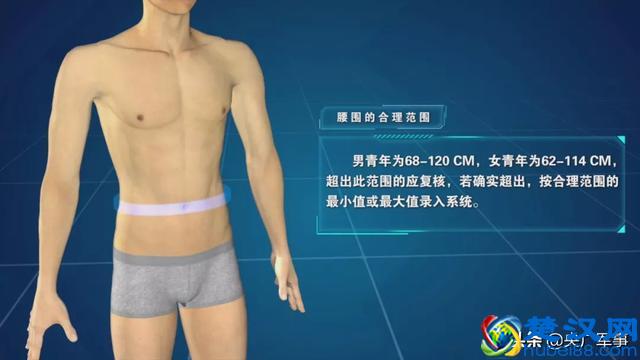 精准尺寸很重要！2019全国征兵体型检测具体标准来了