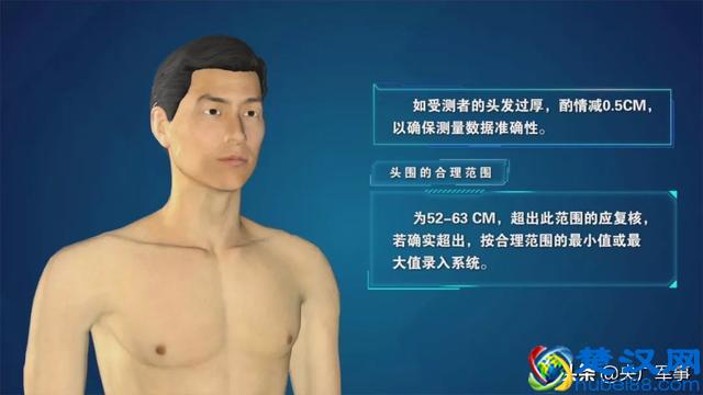 精准尺寸很重要！2019全国征兵体型检测具体标准来了