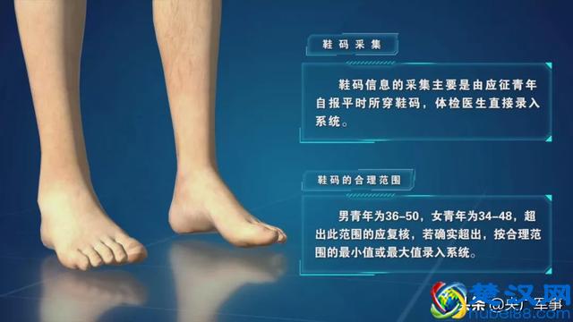 精准尺寸很重要！2019全国征兵体型检测具体标准来了