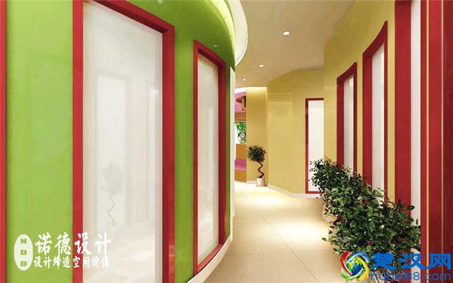 儿童画室装修选材要求｜儿童画室装修效果图